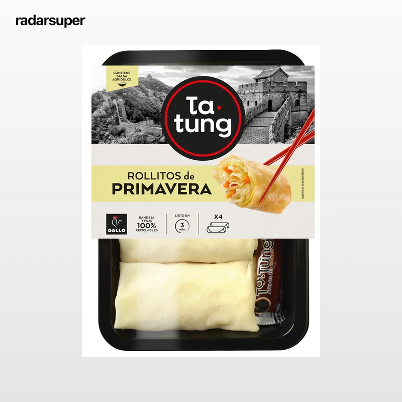 Rollitos primavera Ta-Tung 280g