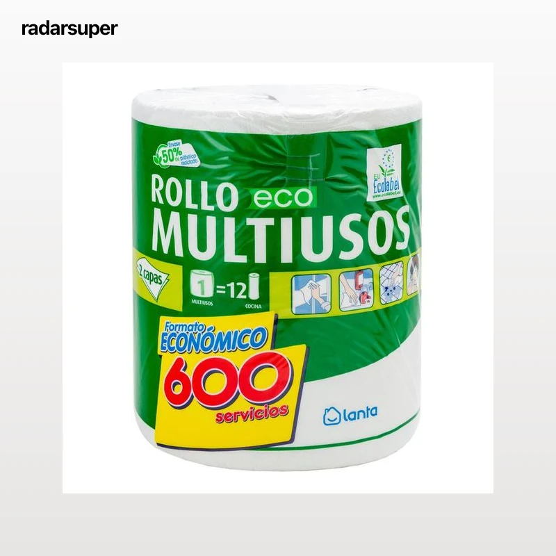 Rollo multiusos 600 servicios Lanta