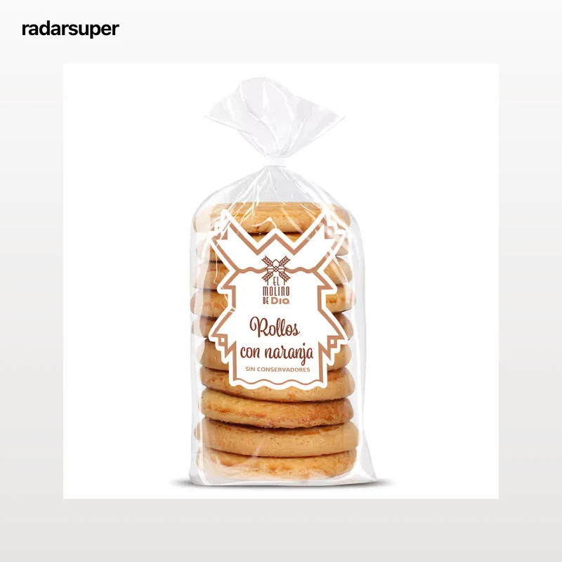 Rollos de naranja El molino de Dia 385 g