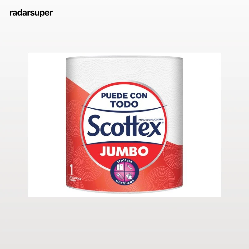 ROLO DE COZINHA SCOTTEX JUMBO 1 ROLO