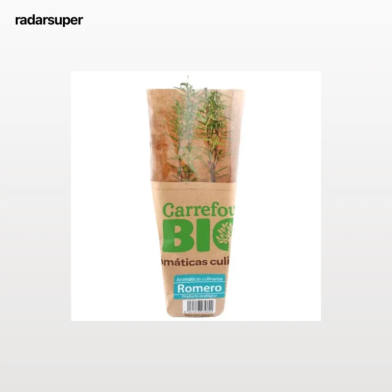 Romero ecológico Carrefour Bio maceta 1 ud