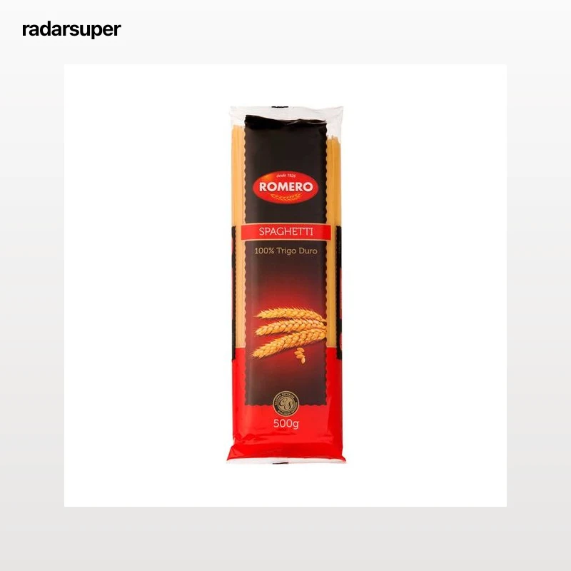ROMERO Pasta espagueti ROMERO paquete de 500 gr.