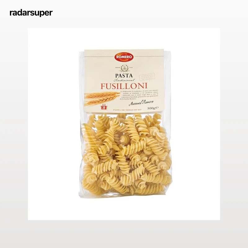 ROMERO Pasta fussiloni ROMERO 500 g.