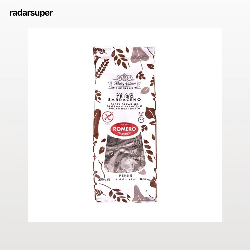 ROMERO Pasta sin gluten de trigo sarraceno 250 g.