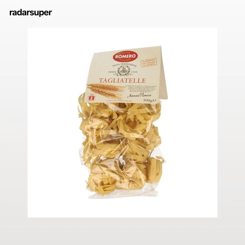 ROMERO Pasta Tagliatelle ROMERO 500 g.