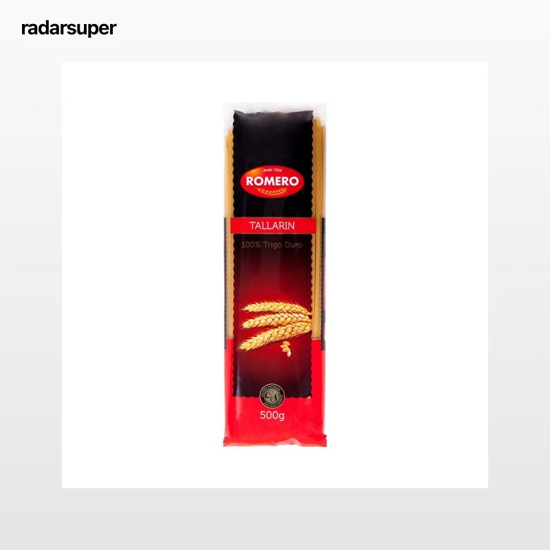 ROMERO Pasta tallarín ROMERO paquete de 500 gr.