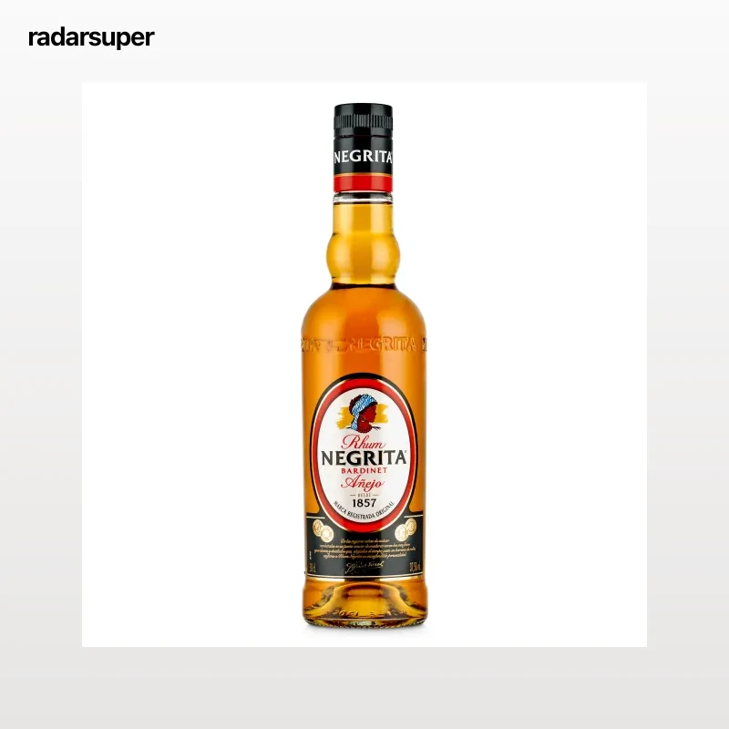 Ron añejo Negrita 50 cl