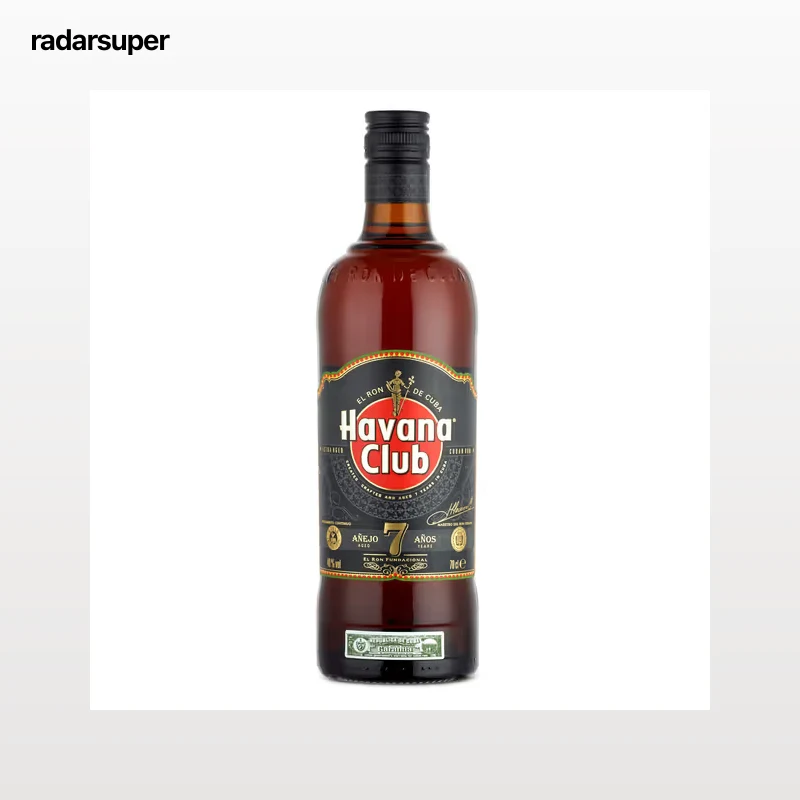 Ron añejo 7 años Havana 70 cl