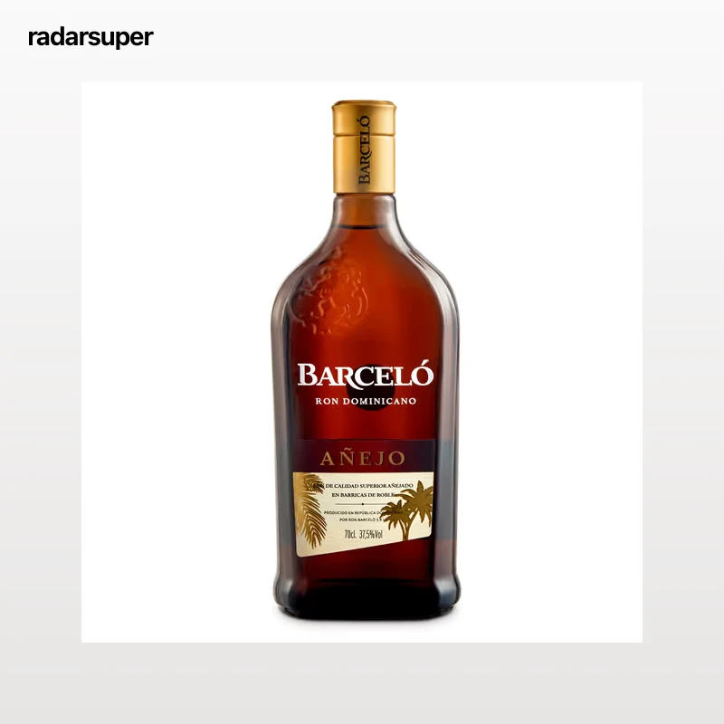 Ron añejo Barceló 70 cl