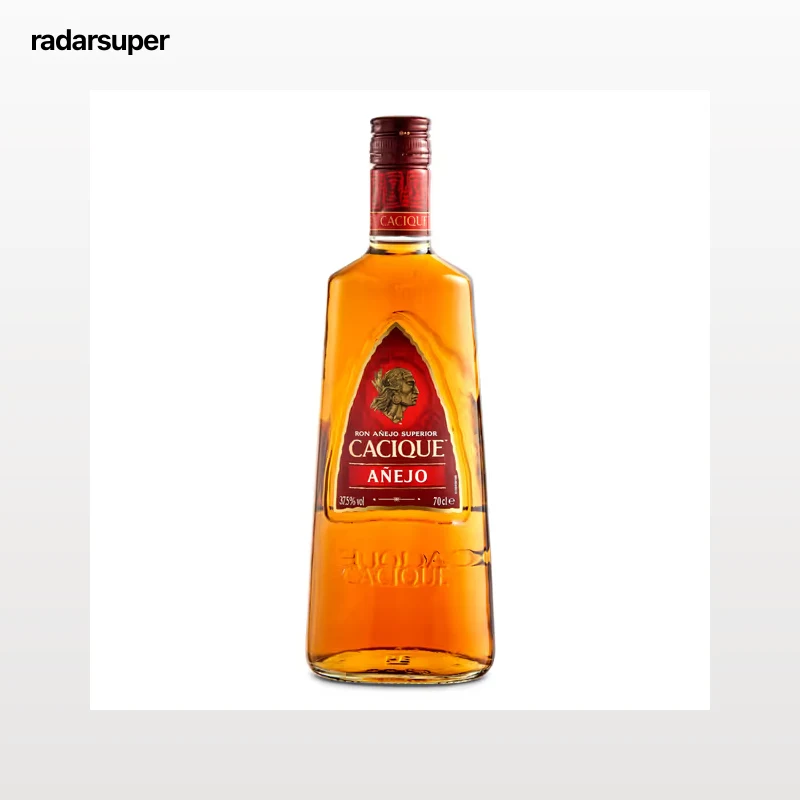 Ron añejo Cacique 70 cl