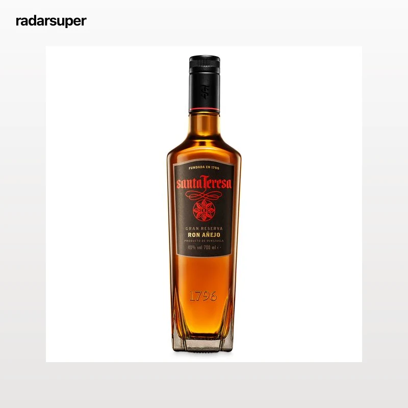 Ron añejo Santa Teresa 70 cl