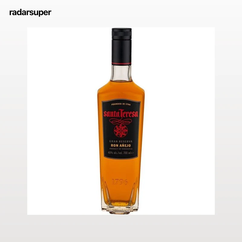 Ron añejo Gran Reserva Santa Teresa 70cl