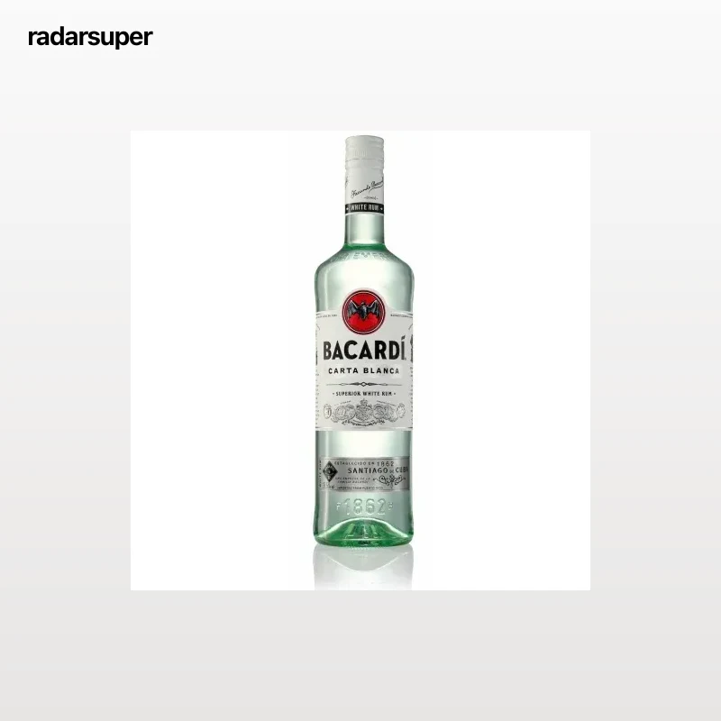 Ron Bacardí Carta blanca 1 l.