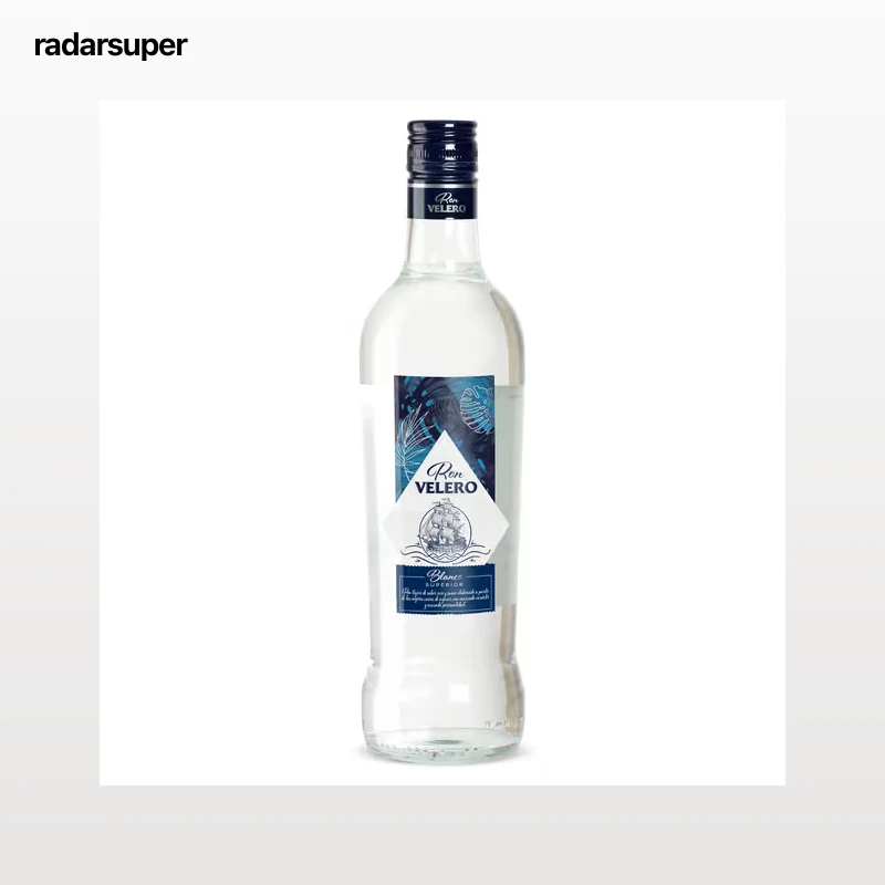 Ron blanco Velero 70 cl