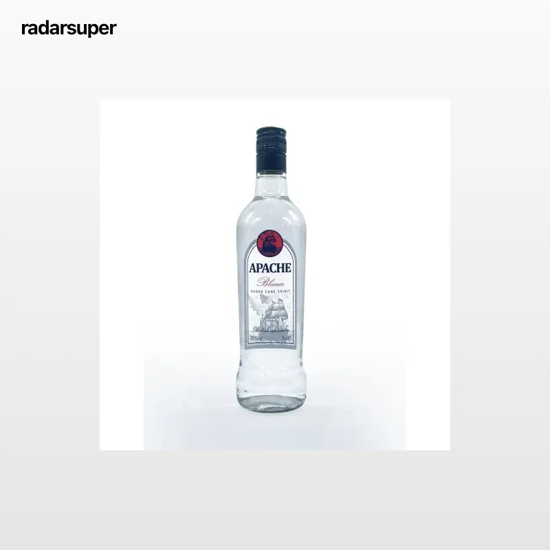 Ron blanco Apache 70 cl.