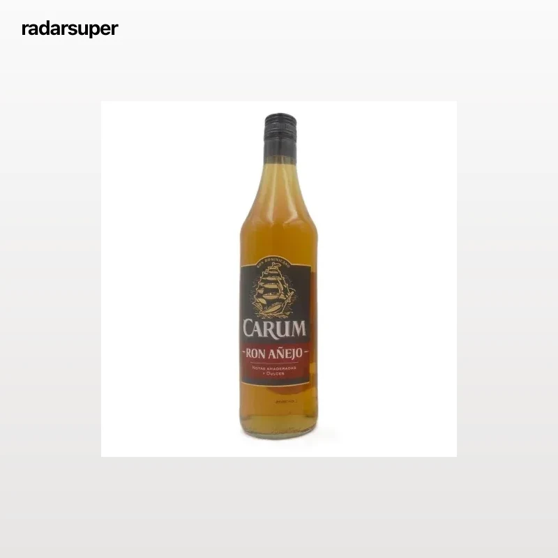 Ron Carum añejo 70 cl.
