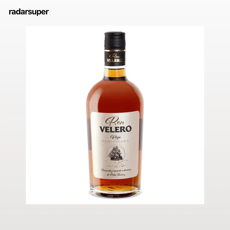 Ron dominicano viejo Velero 70 cl