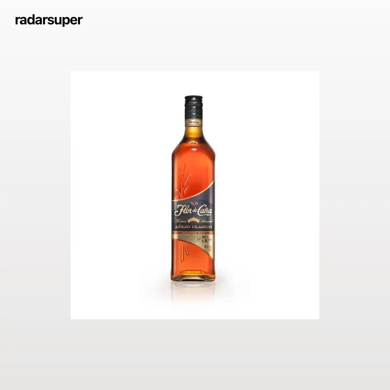 Ron Flor de Caña añejo clásico 5 años 70 cl.