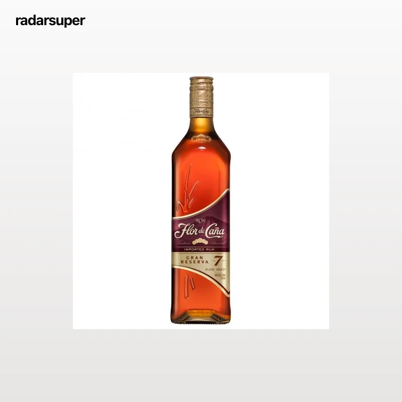 Ron Flor de Caña gran reserva 7 años 70 cl.
