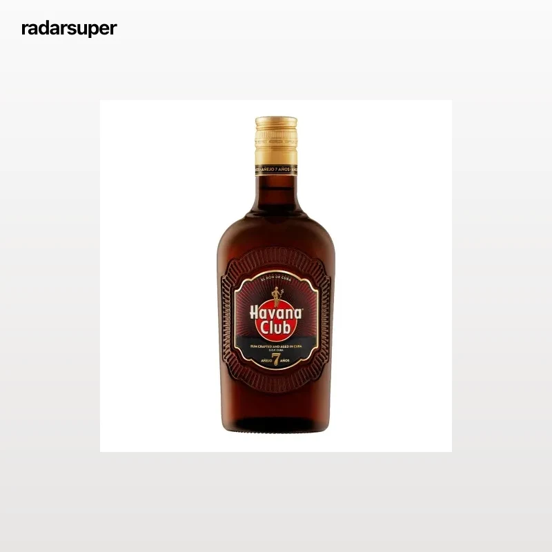 Ron Havana Club añejo 7 años 70 cl.