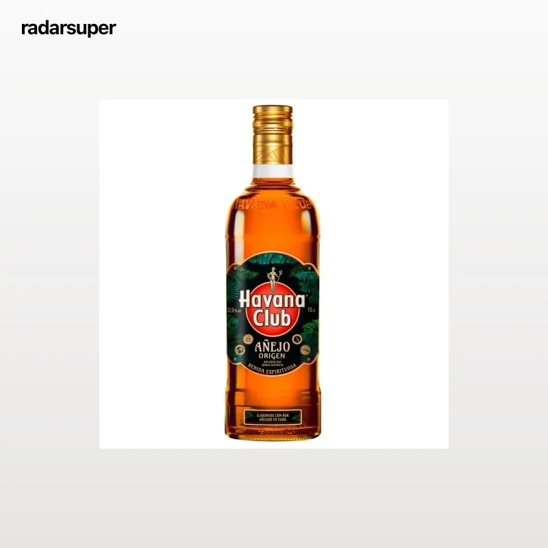 Ron Havana Club añejo origen 70 cl.