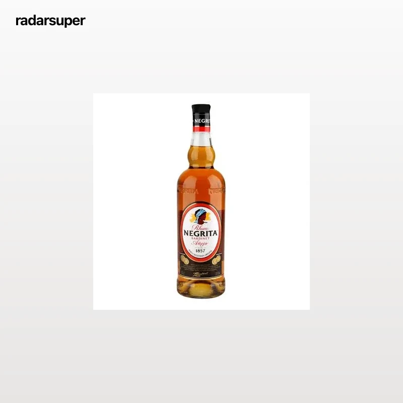 Ron Negrita añejo 1 l.