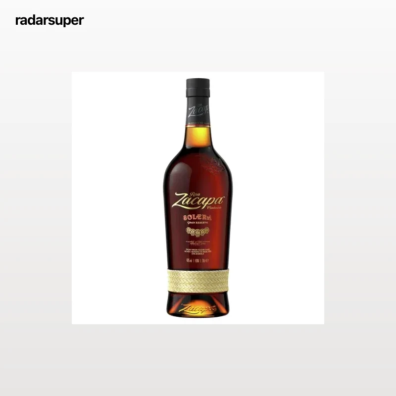 Ron Zacapa solera gran reserva 70 cl.