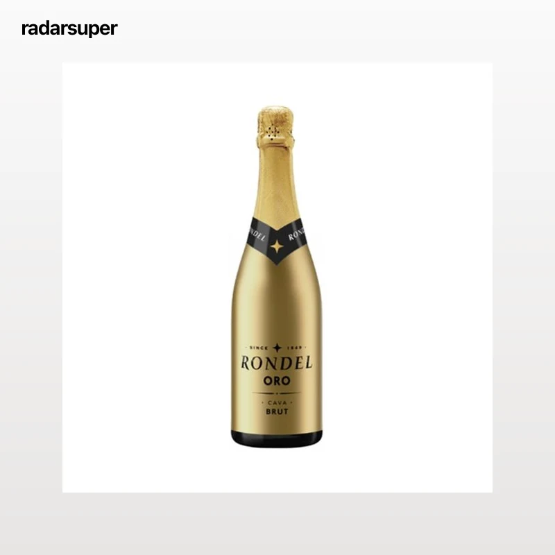 RONDEL Oro Cava brut elaborado botella de 75 cl.