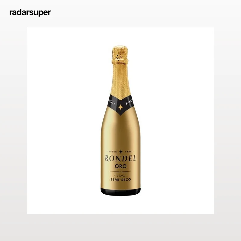 RONDEL Oro Cava semi seco botella 75 cl.