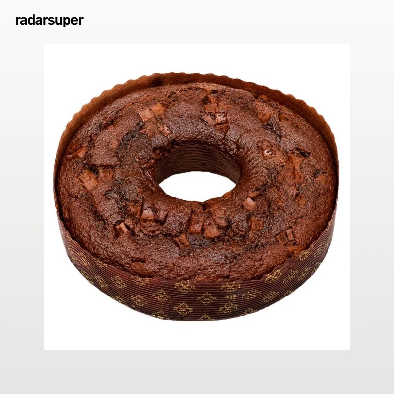 Rondo de bizcocho de cacao 400 g.