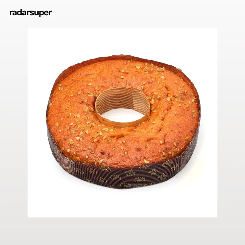 Rondo de bizcocho de carrot cake 400 g.