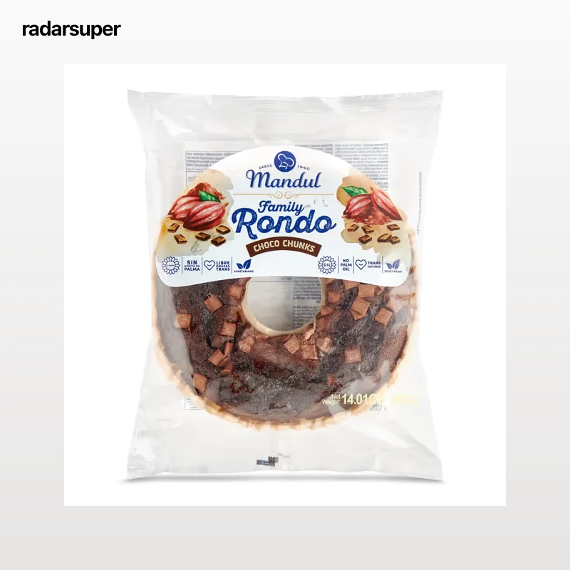 Rondo de chocolate Mandul 400 g