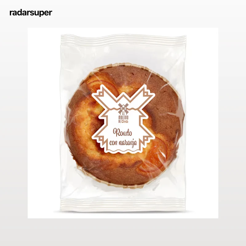Rondo con naranja El molino de Dia 400 g