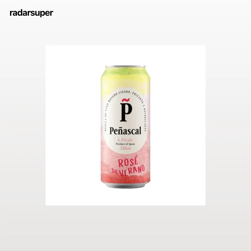 Rosado de Verano Peñascal lata 33 cl.