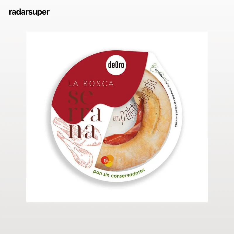 Rosca rústica Deoro serrana 480g