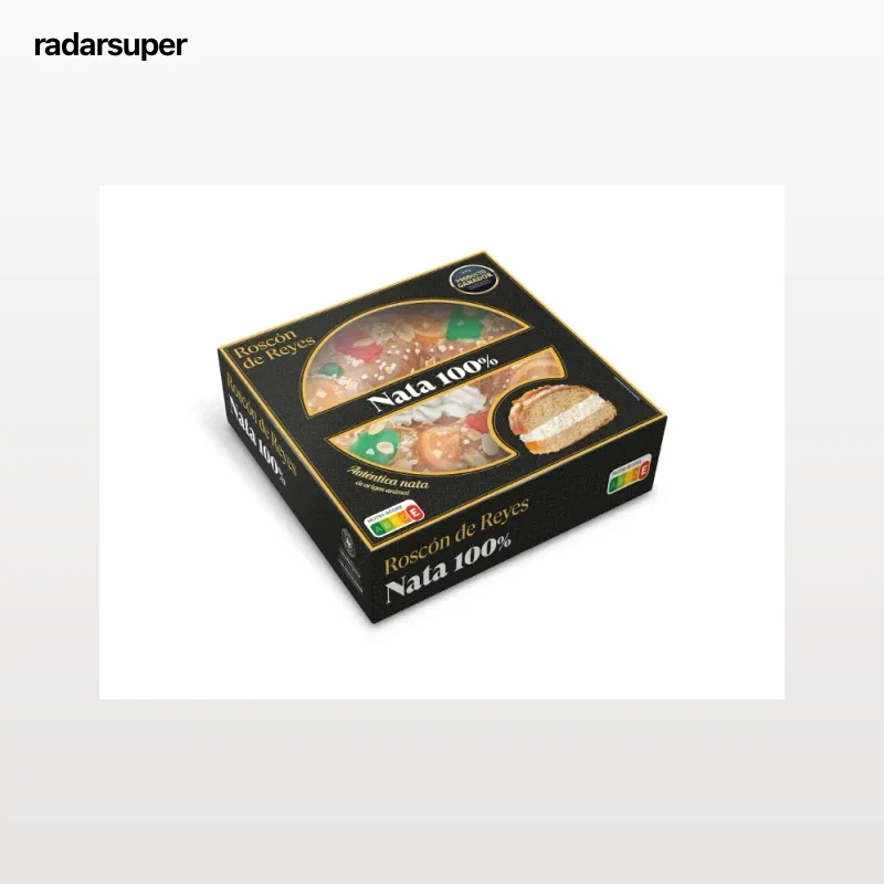 Roscón de nata 100%