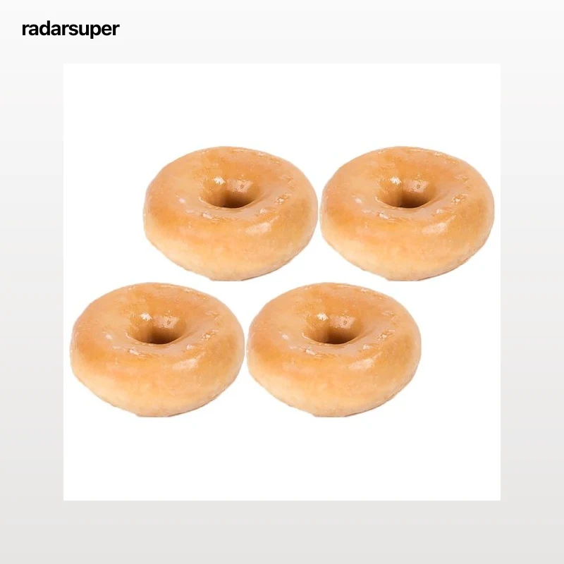Rosquilla glaseada 4 uds. 200 g.