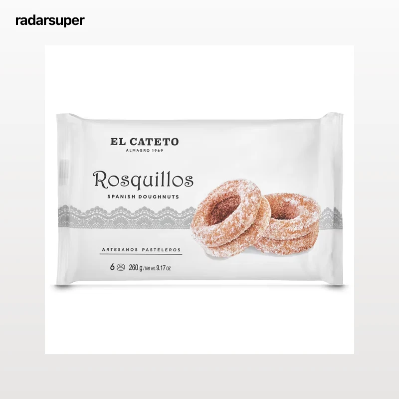 Rosquillas de azúcar El cateto 260 g