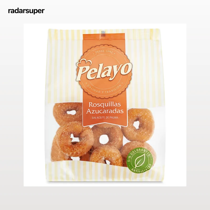 Rosquillas azucaradas Pelayo 225 g