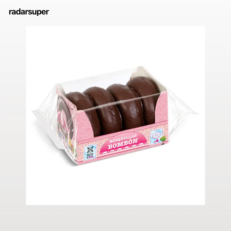 Rosquillas de chocolate El molino de Dia 240 g
