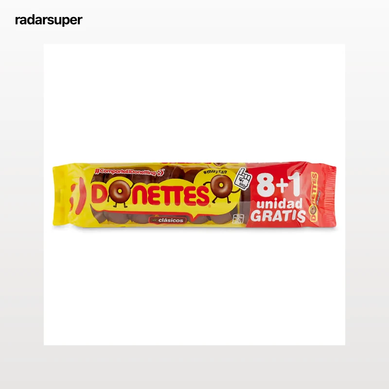 Rosquillas clásicas Donettes 176 g
