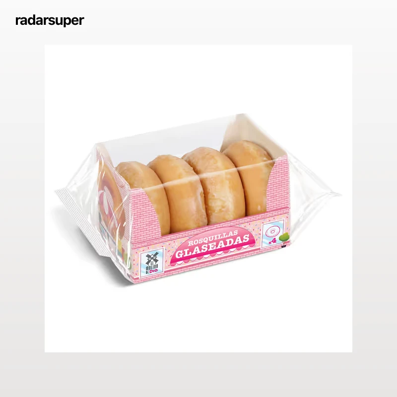 Rosquillas glaseadas El molino de Dia 208 g