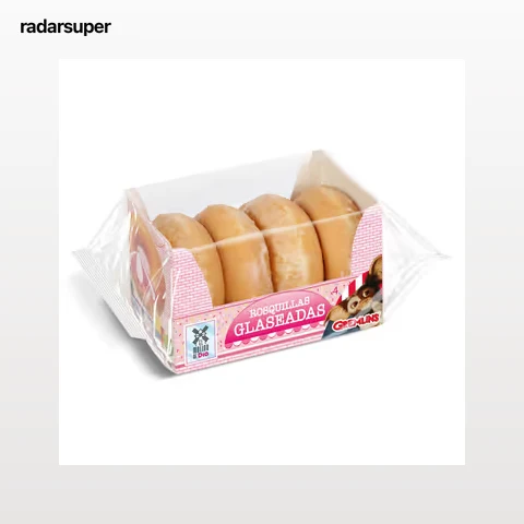 Rosquillas glaseadas Gremlins El Molino de Dia 208 g