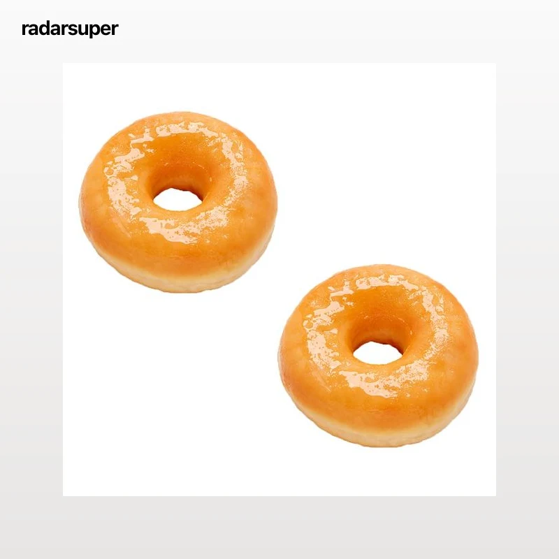 Rosquillas glass 2 uds. 100 g.
