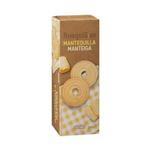 Rosquillas de mantequilla