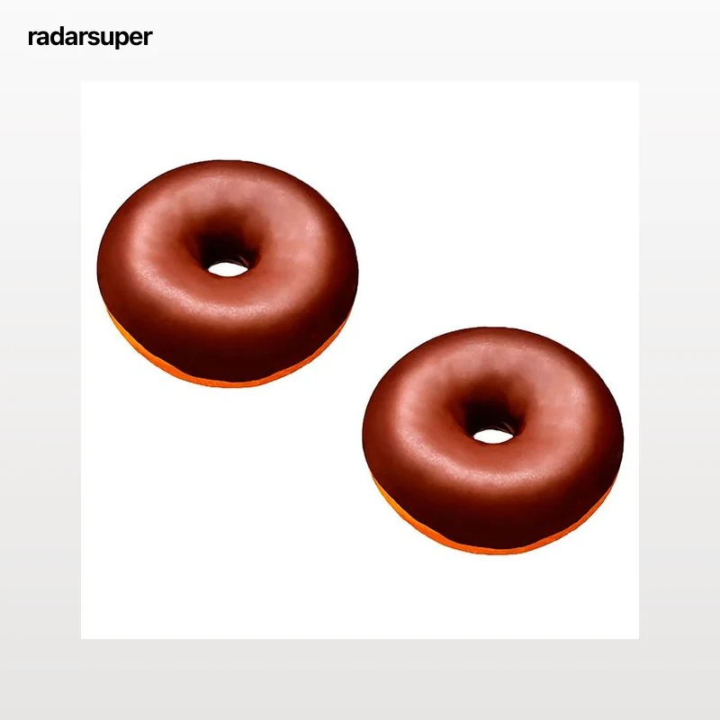 Rosquillas con medio baño 2 uds. 100 g.