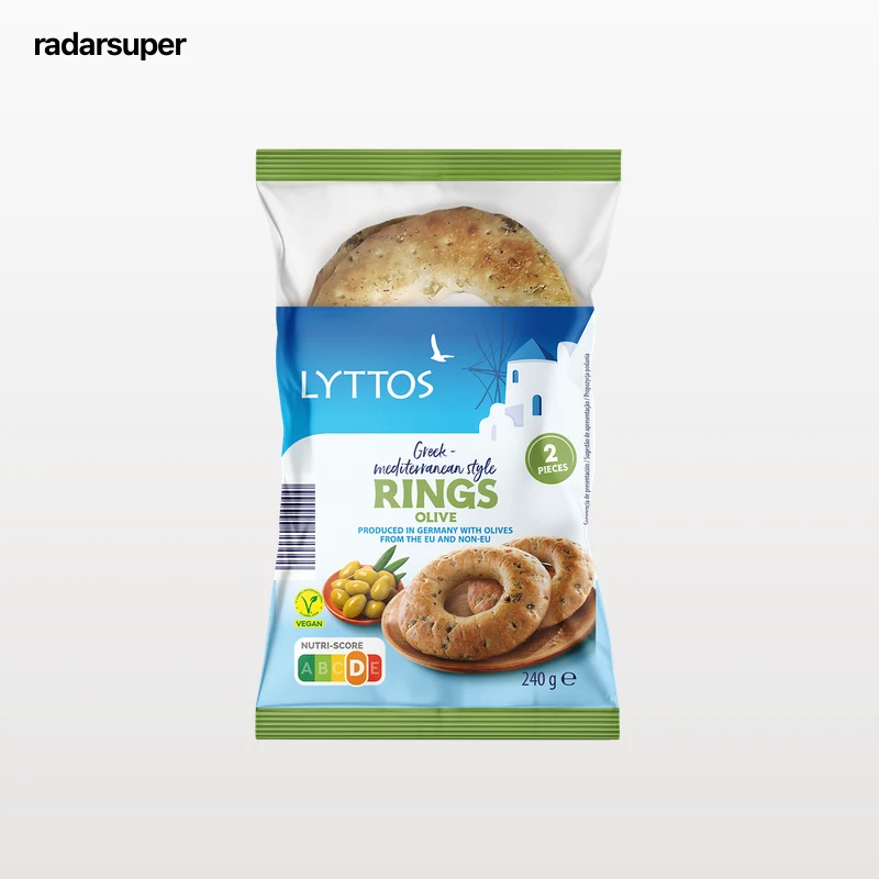 Rosquillas con olivas