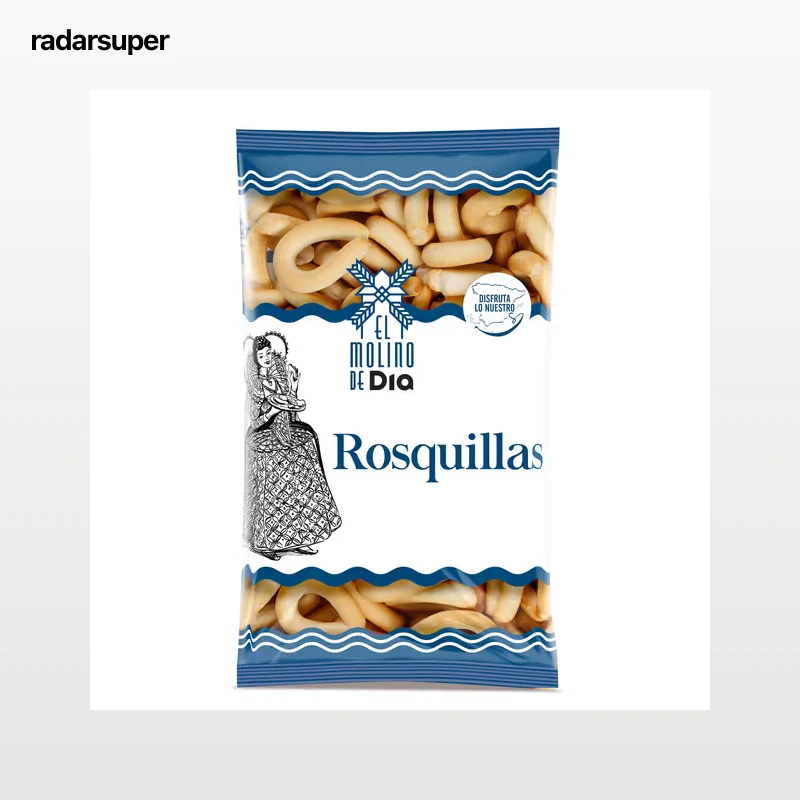 Rosquillas de pan El molino de Dia 250 g