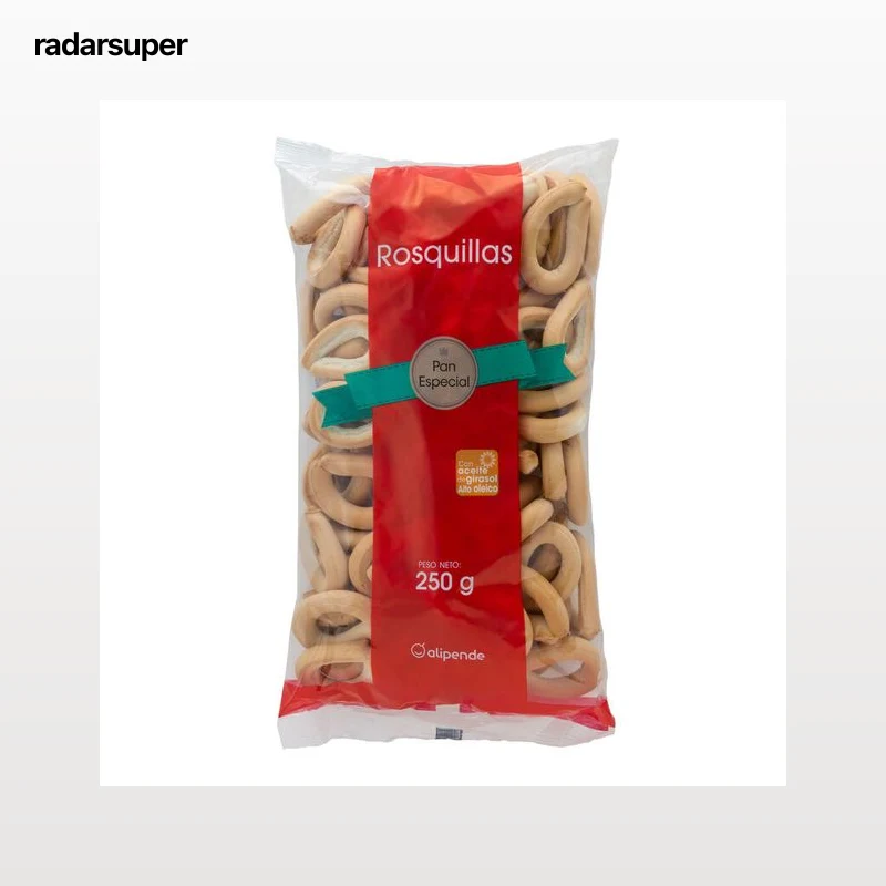 Rosquillas de pan Alipende 250g