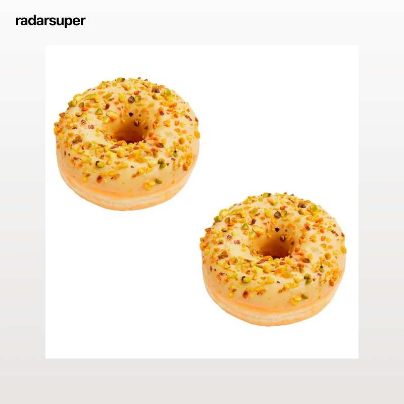 Rosquillas de pistacho rellenas 2 uds. 140 g.
